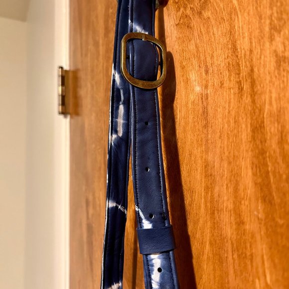 Sammy Navy Tie Dye Bag - Picture 4 of 6